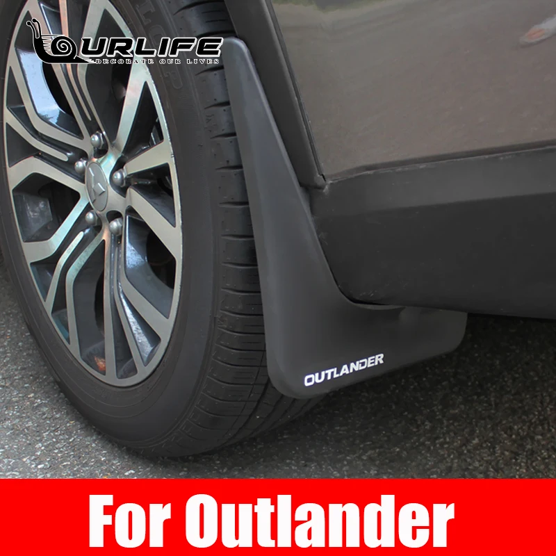 Для Mitsubishi Outlander 2016 2017 2018 2019 брызговики брызговик крыло брызговиков внешние