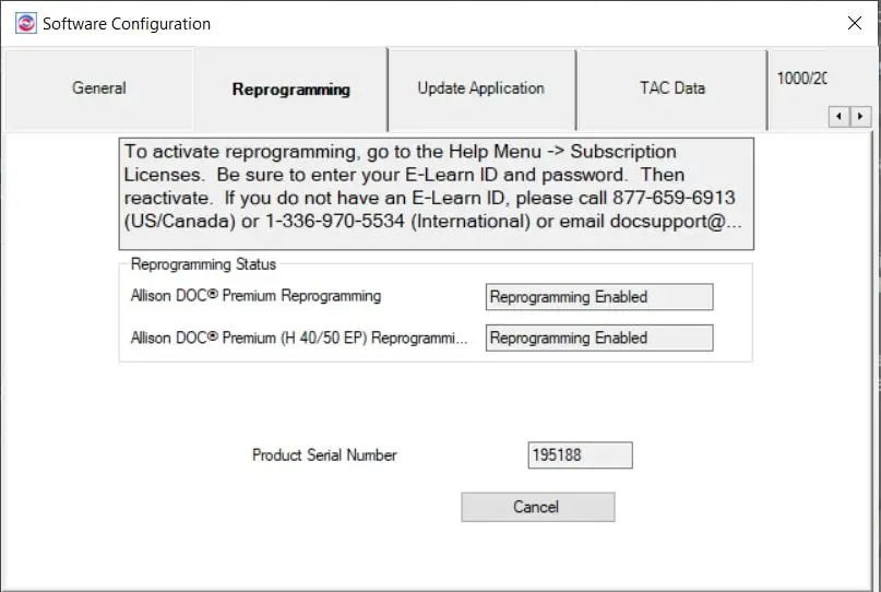 Универсальные файлы Allison DOC Premium 2021 + Gen 5|ПО| |