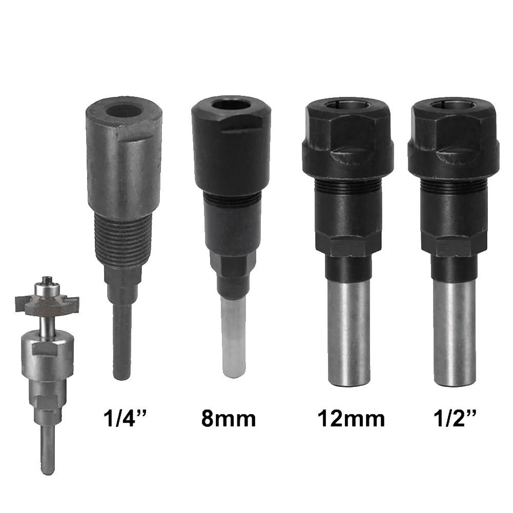 Гравировальный станок Удлинительный стержень фрезы патрон Держатель Цанга