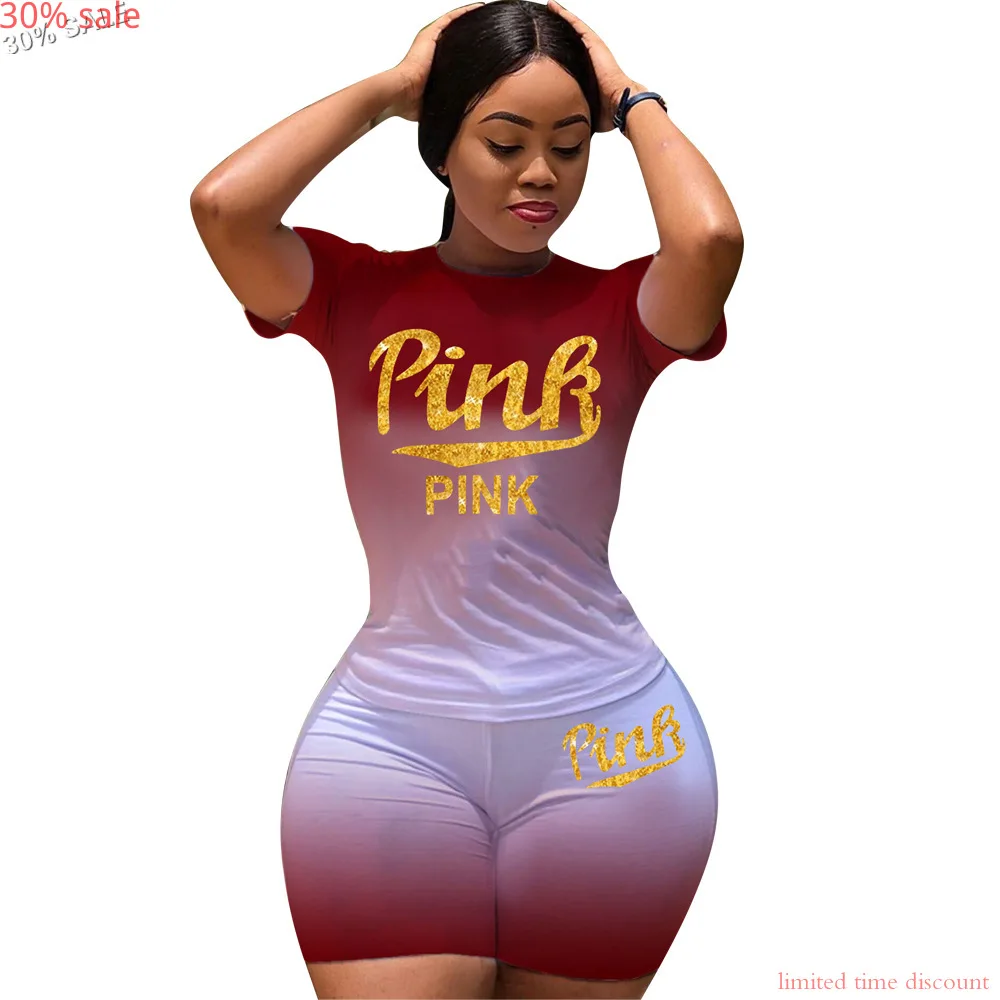 Велосипедные шорты комплект из 2 предметов розовая Женская футболка и брюки двух