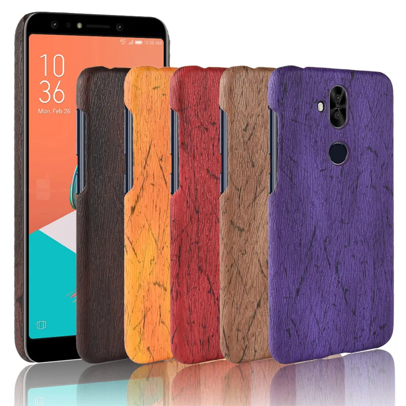 Чехол для телефона Asus Zenfone 5 lite ZC600KL жесткий защитный чехол из искусственной кожи