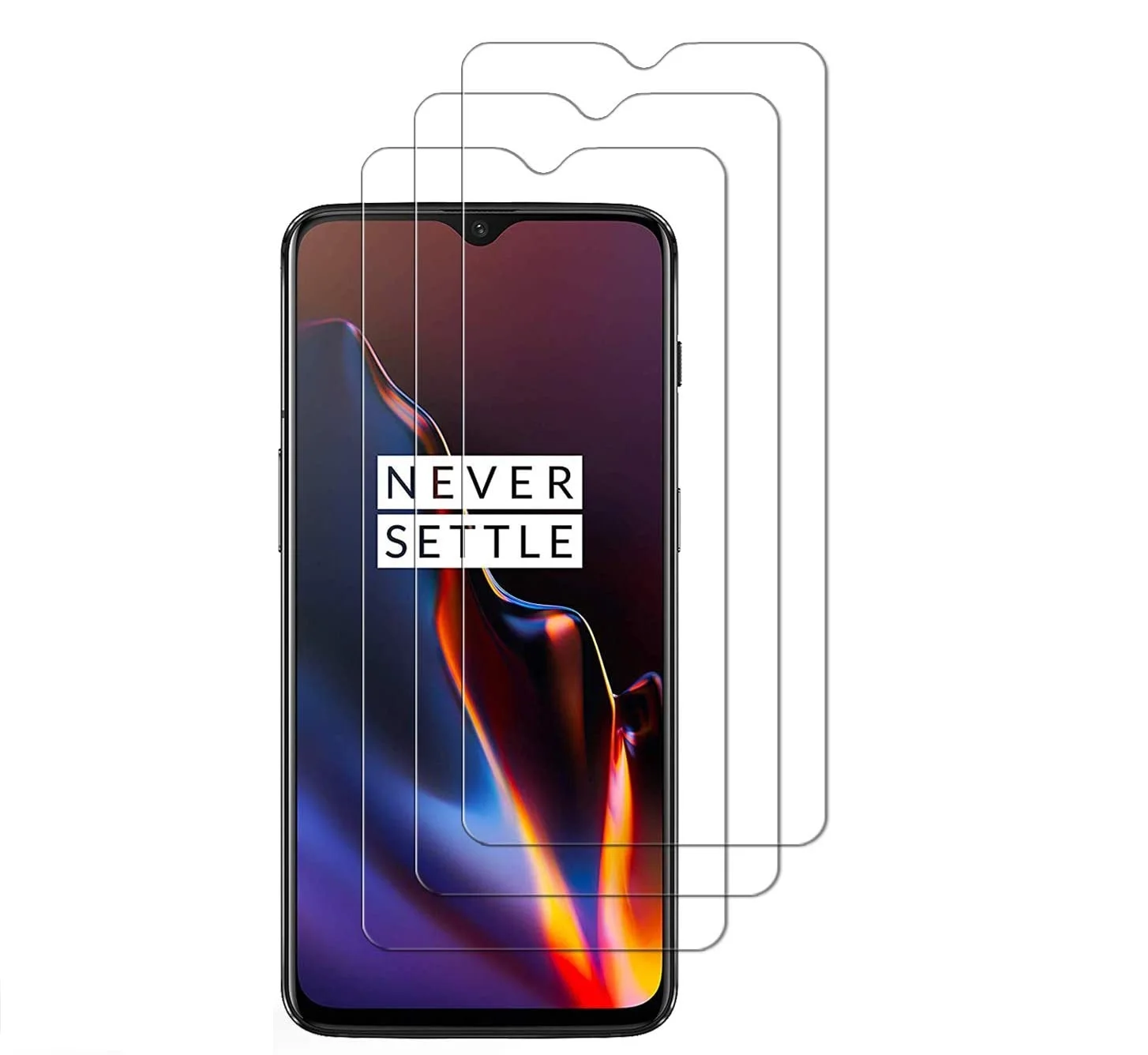 Закаленное стекло для Oneplus 6T t Oneplus6T 9H 2.5D защитная пленка Взрывозащищенная