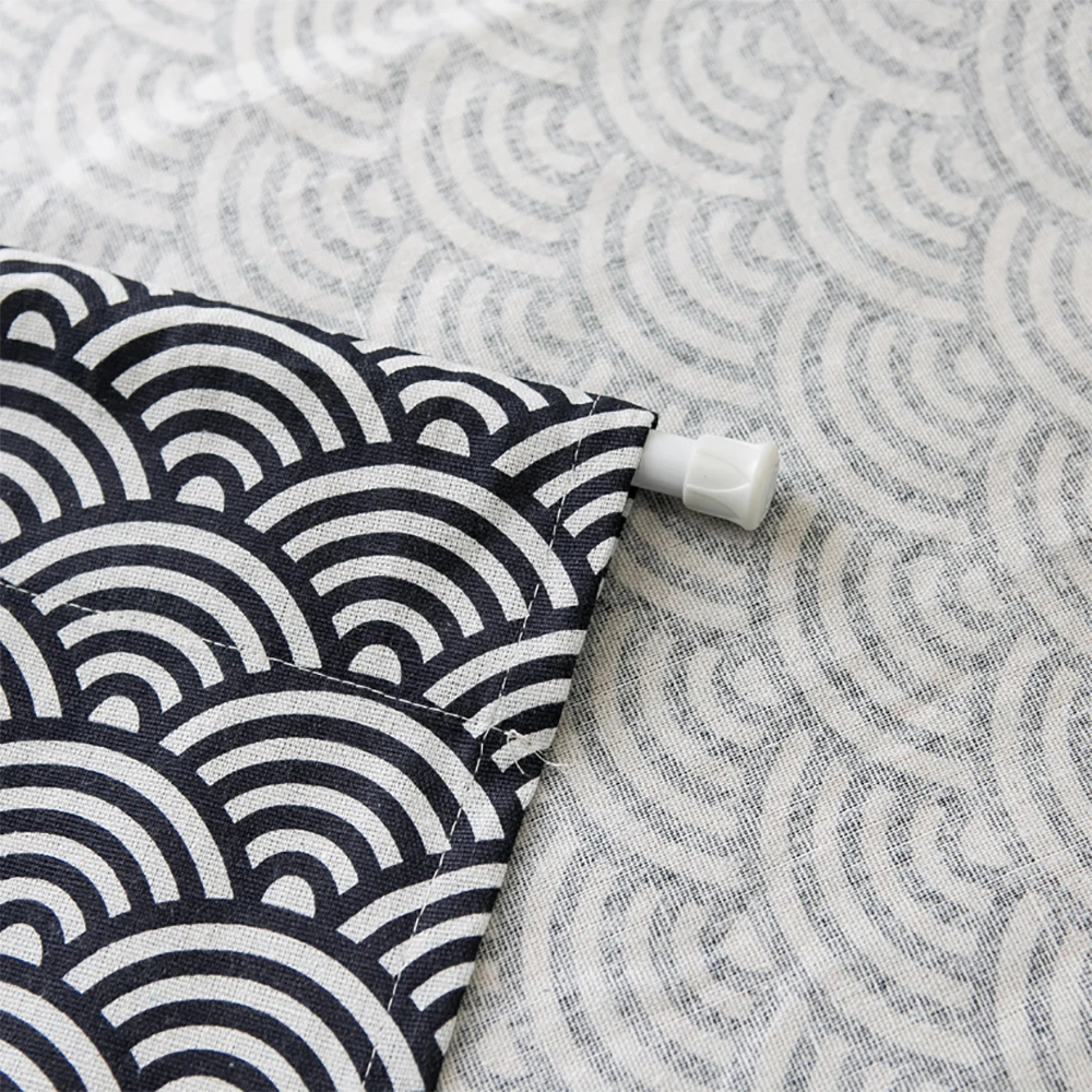 Дверная занавеска японский льняной хлопковый дверной занавес s Fengshui для