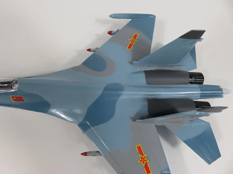 1:72 32cm ABS Static Simulation Fighter Aircraft model Air China JB11 Airlines Assembled airplane Plane | Дом и сад