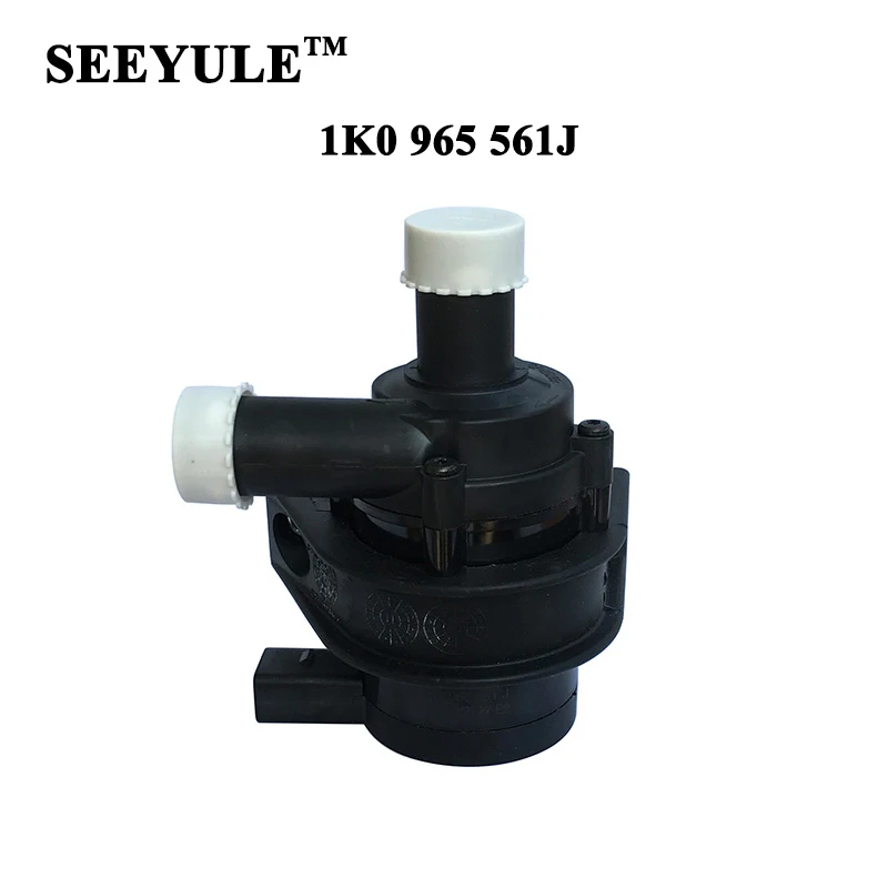 1 шт. дополнительный водяной насос SEEYULE 1K0 965 561 J для Audi A3 TT VW Golf Passat Skoda Octavia Seat Leon|1k0