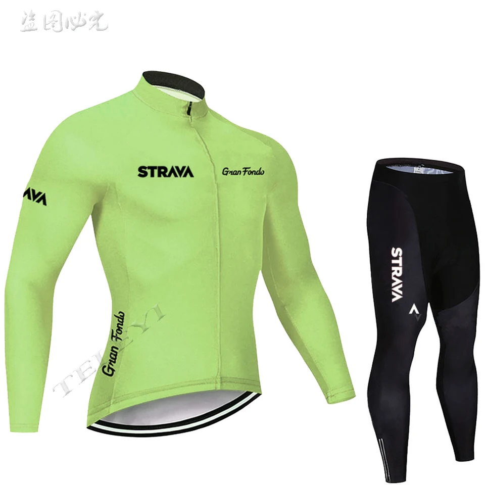 Strava, длинный рукав, Джерси для велоспорта, MTB, велосипедная одежда, Мужская дышащая одежда для велоспорта, Ropa Maillot, Ciclismo, Hombre, Bicicleta - Цвет: 17