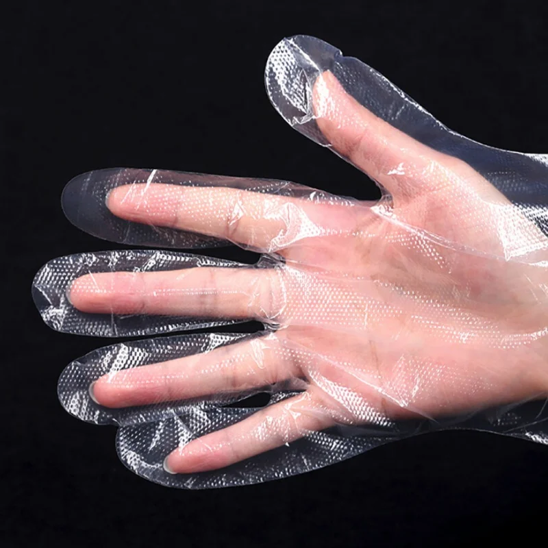 

100 Disposable Gloves Kitchen Home Garden Dining Ware
