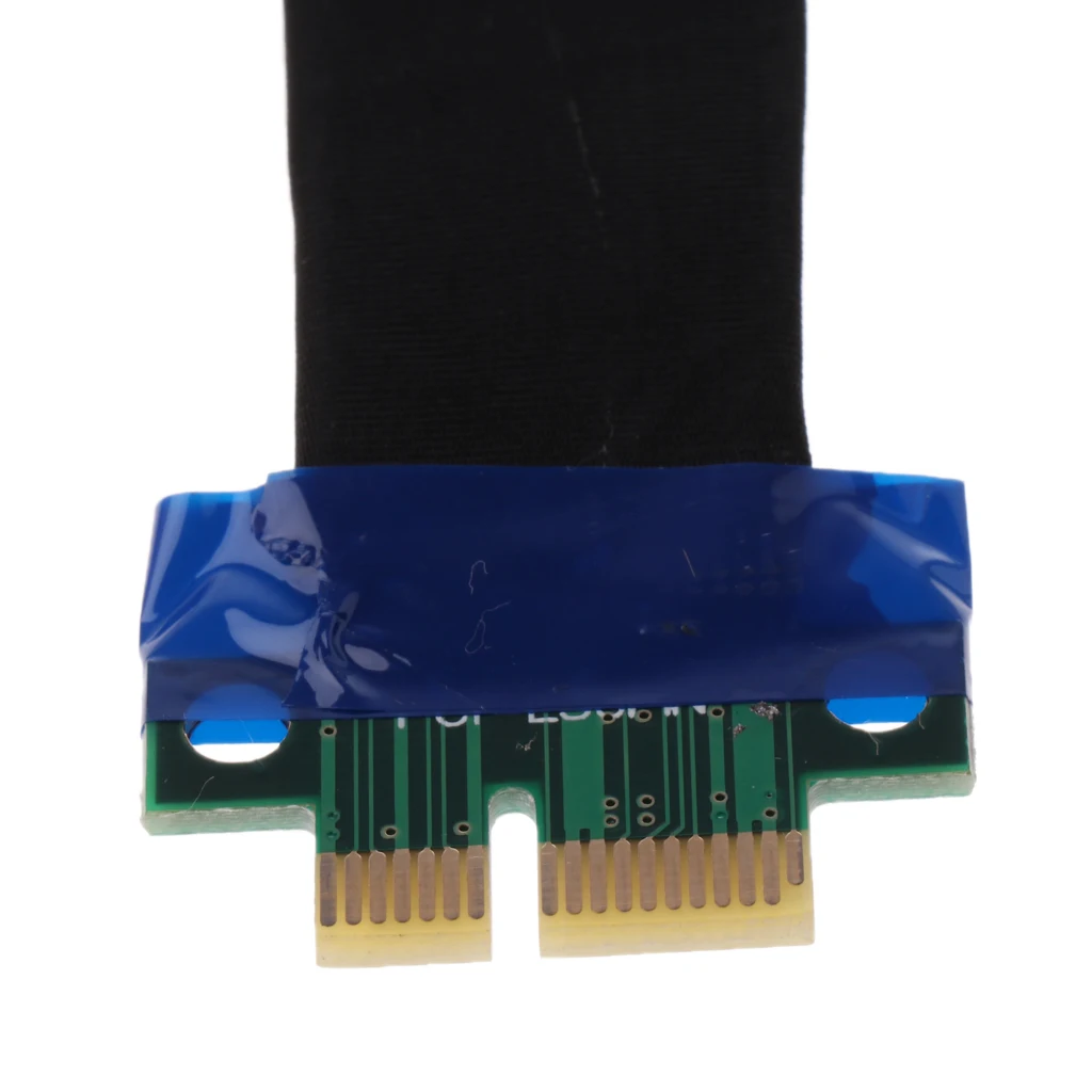 1 шт. Кабель-адаптер PCI-E Express 1X Riser Card гибкий шнур ленточный кабель | Компьютеры и