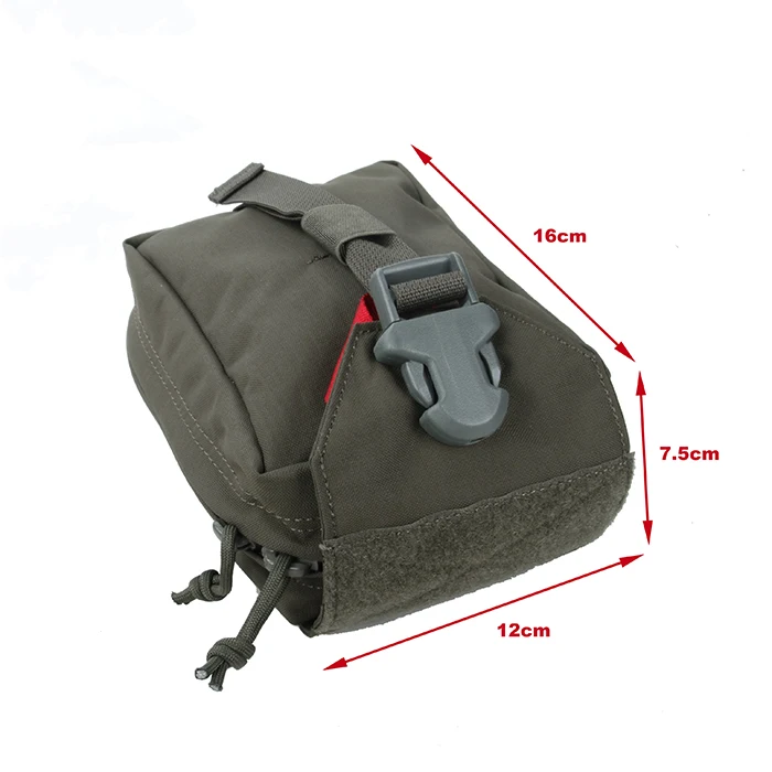 Тактическая медицинская сумка TMC ATS metic Molle IFAK Ranger Green Coyote Brown(SKU051354) | Спорт и