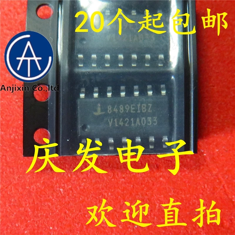 

10pcs real new and orginal real stock ISL8489EIBZ ISL8489 8489EIBZ SOP14