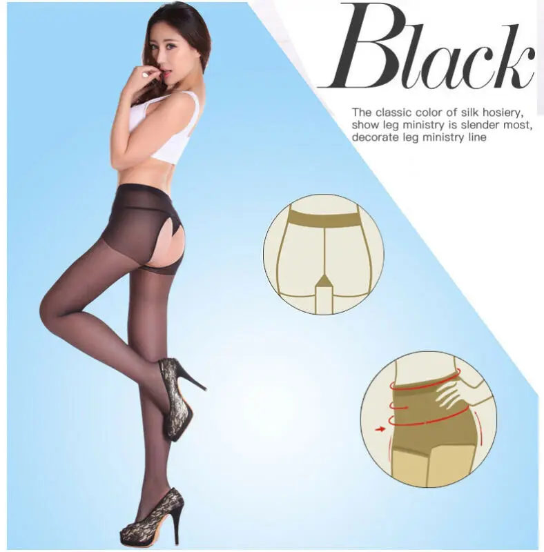 Сексуальные модные колготки летние тонкие прозрачные женские открытые