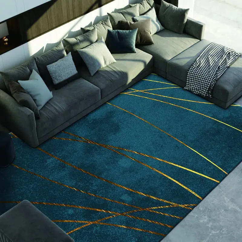 

Classic 3D Flowers Pattern Printed European Style Carpet Soft Carpets For Living Room Anti-slip Rug Floor Mat Doormat