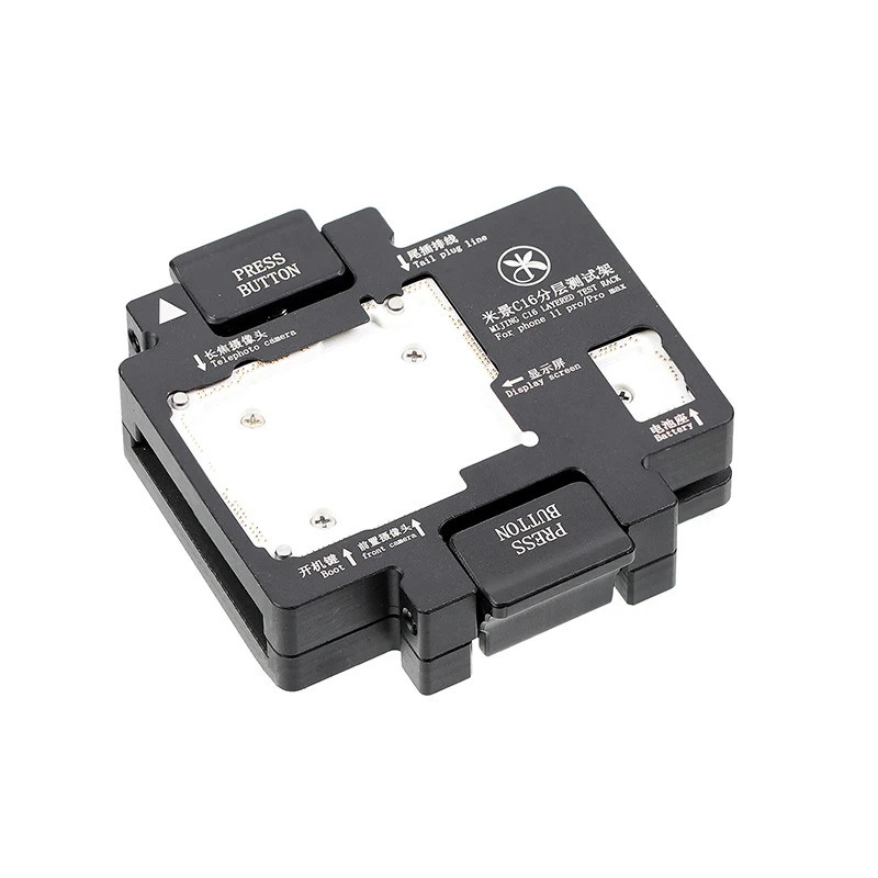 MiJin C15 C16 для iPhone 11 11pro Max материнская плата логическая плата Диагностическая тестовая арматура двухэтажная материнская плата функция тест er