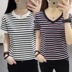 

2020 Women black Short Sleeve Shirt Top Garment