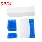 Сменные HEPA фильтры для пыли Thomas Twin Genius 787203 Запчасти для робота-пылесоса, 5 шт.1 комплект