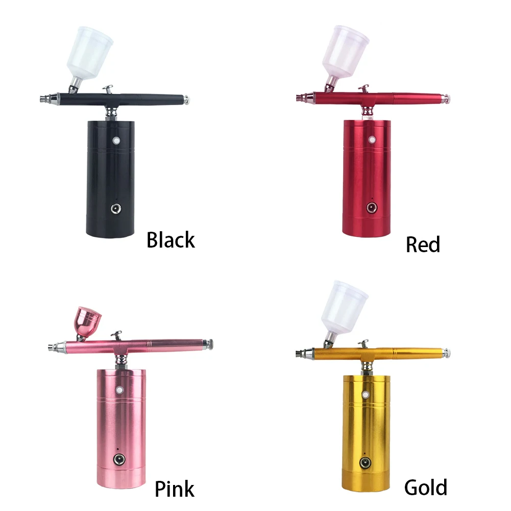 

0.3mm Nozzle Artists Airbrush Set Multifunction Beginner Tools Spray Single Action Painting Cake Making With Compressor Tattoo