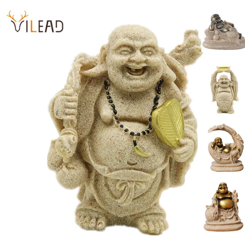 Статуэтка Будды VILEAD 5 стилей|Статуи и скульптуры| |