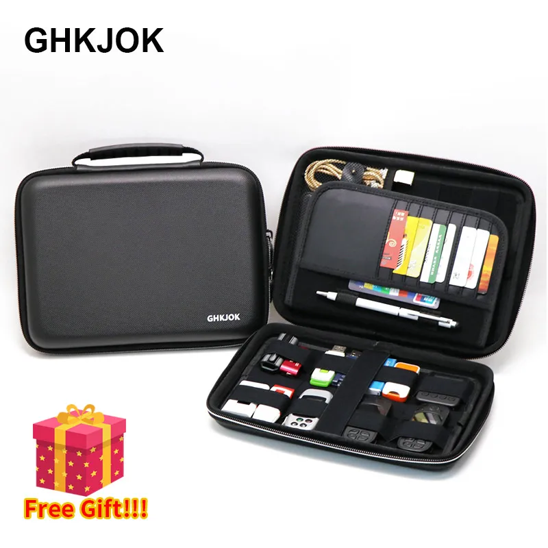 Большой емкости водонепроницаемый электронный цифровой продукт Внешний чехол