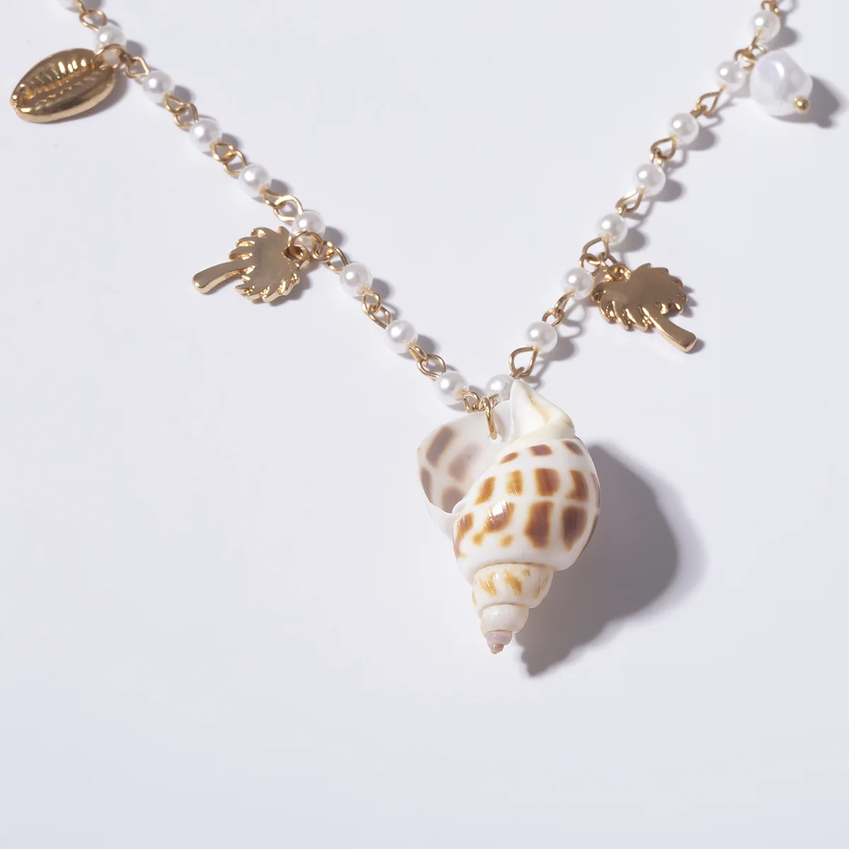 2019 New Boho Handmade Shell Conch Statement Necklaces Pendants For Women Girts Brand Design Wedding Collar Chokers | Украшения и