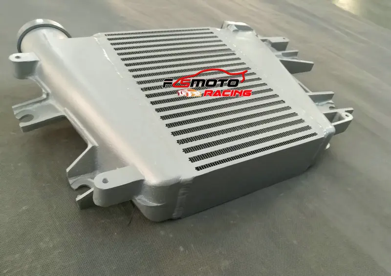 Обновленный алюминиевый интеркулер напрямую подходит для 1997 - 2007 Nissan патруль GU Y61