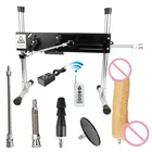 Секс-машина FREDORCH для женщин, автоматическая Бесшумная машина для любви с фаллоимитатором, мастурбация 120 Вт, мощный большой мотор