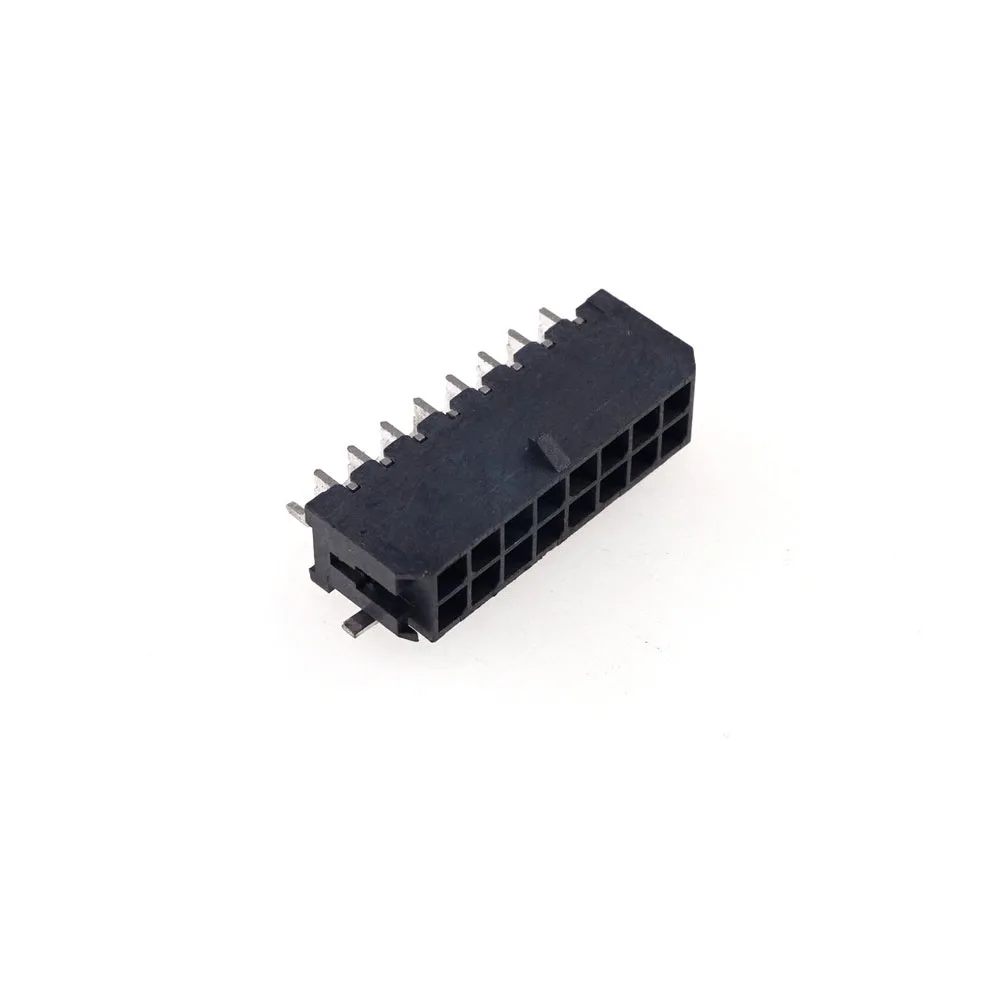 5 шт. Micro-Fit 3 0 коннектор пластинка 2x8 Pin 16 коннекторов Штекерный разъем