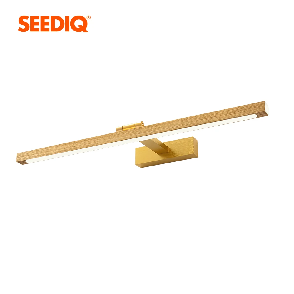 Светодиодный настенный светильник для Ванная комната Матовый Алюминий зеркальный ing Vanity лампы современный