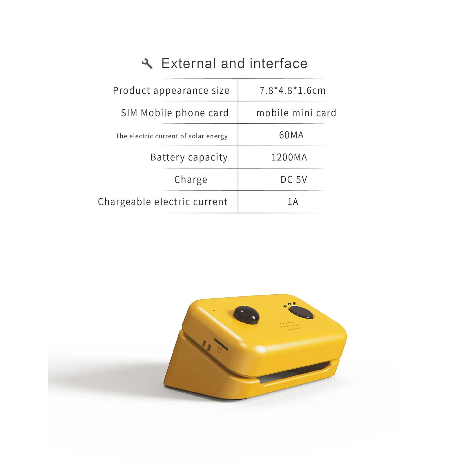 

Electronics Auto Alarm Security Infrared Sensor Warning Device for Emergency Kids Adults