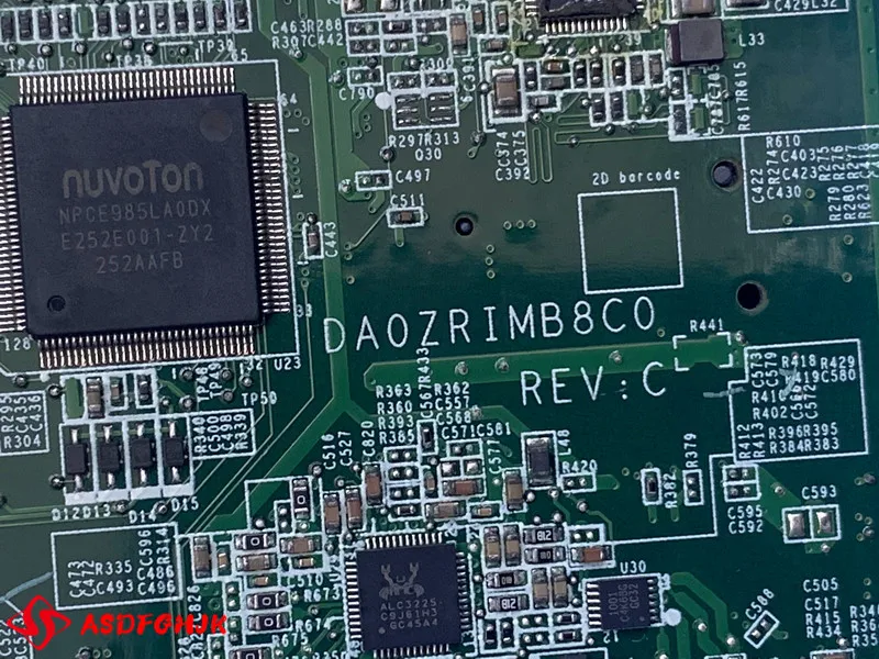 

Original DA0ZRIMB8C0 FOR ACER Aspire V5-552 Laptop Motherboard WITH CPU 100% TSTED