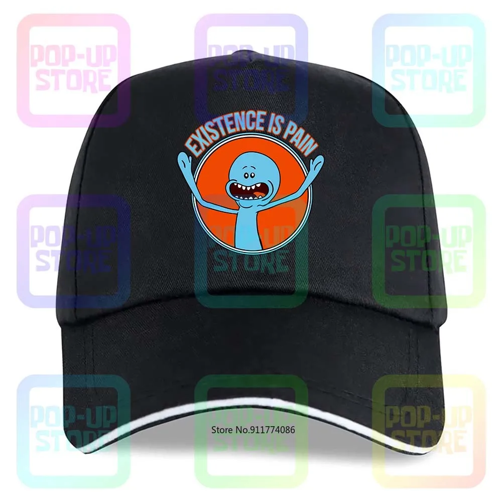 Ri And Morty мистер мисикс Is Pain Bla Men s Women men Cotton Truck кепки для водителей бейсболка мужчин