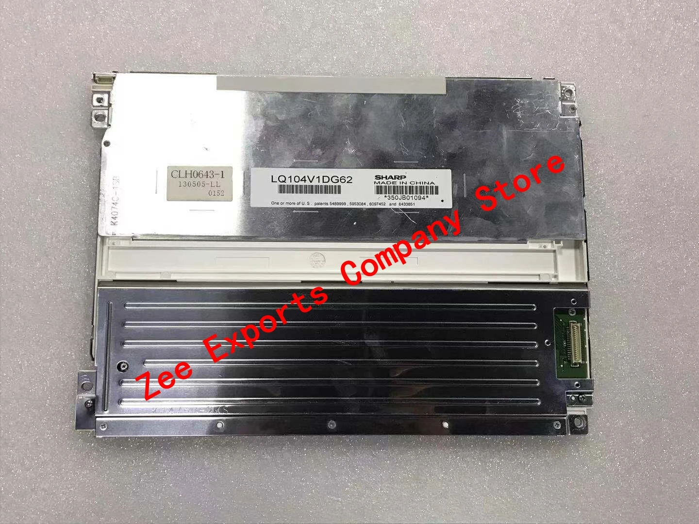 

LQ104V1DG62 original 100% tested LCD Display Screen Panel 90-day warranty, test video can be recorded
