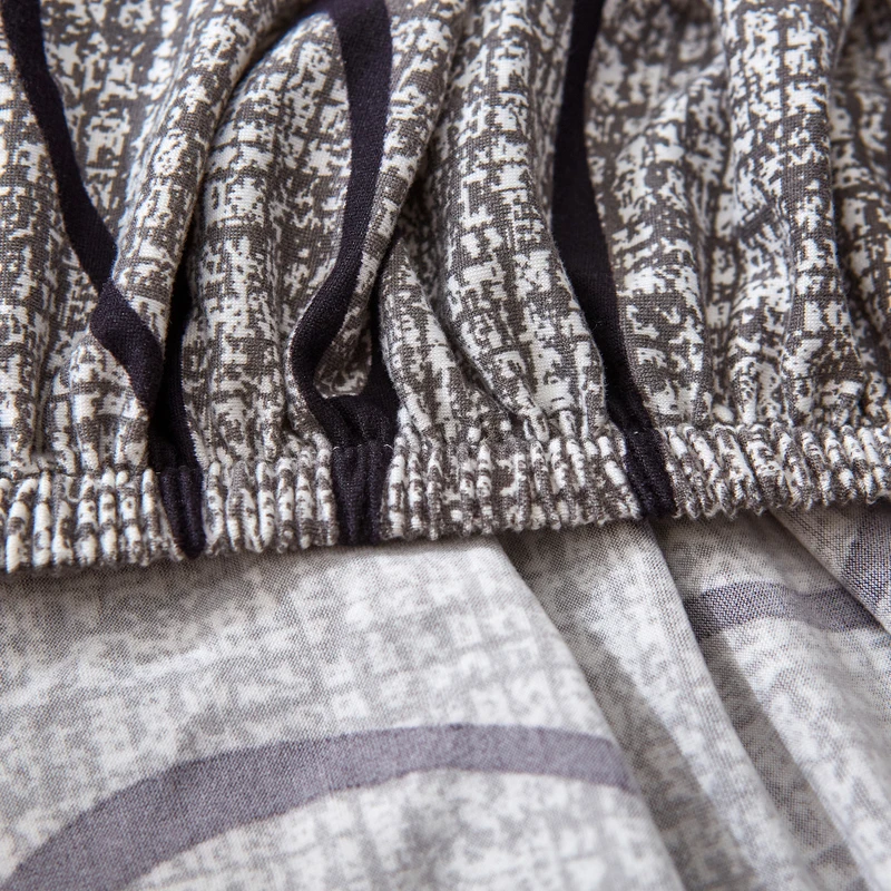 

Floral Couch Slipcover Furniture Protector For Living Room 1/2/3/4 Seater Sofa Cover Modern Style Elastic Polyester Couch Cover