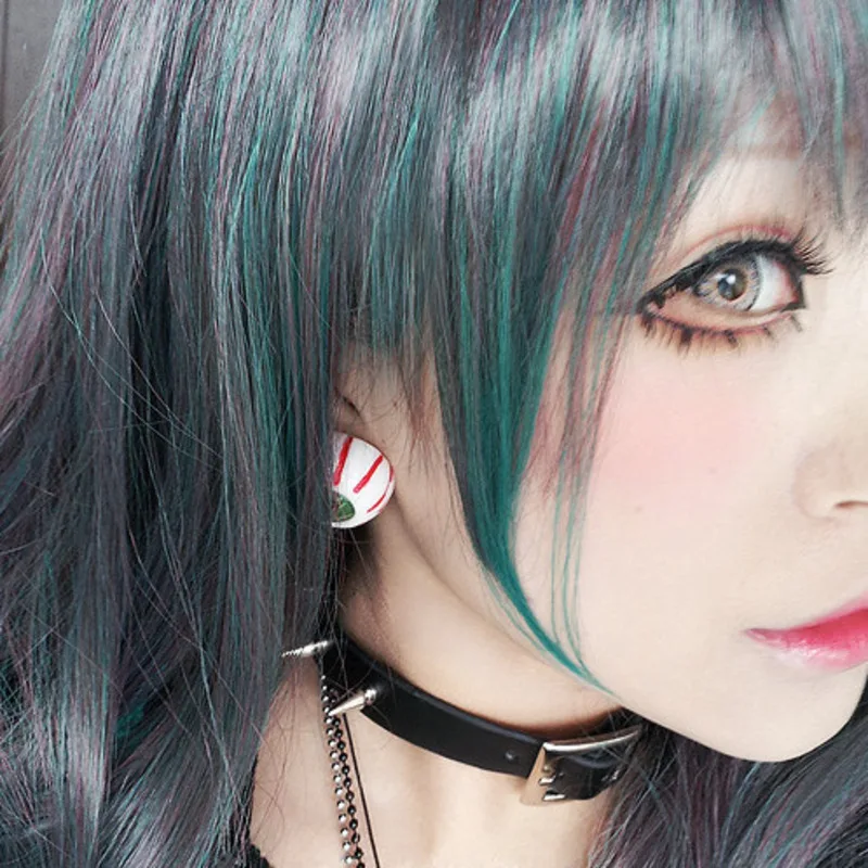 COLEMJE Harajuku шип чокер Готический кожаный шок ожерелье для макси женщин воротник аниме ожерелье в стиле рок, гот эффектные ювелирные изделия