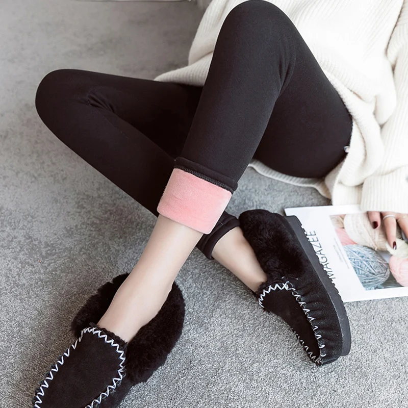 2022 Velvet Maternity Leggings Pants For Pregnant Women Warm Winter Maternity Clothes Thickening Pregnancy Trousers Clothing