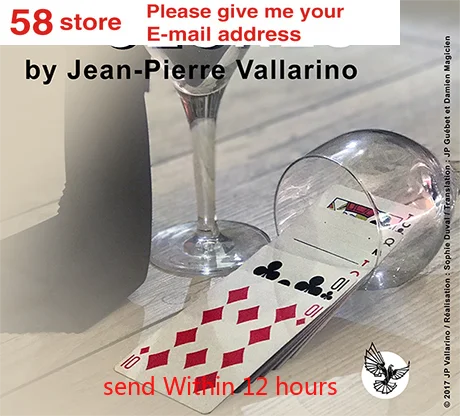Клоны от Jean Pierre Vallarino магические инструкции магический трюк|Волшебные фокусы| |