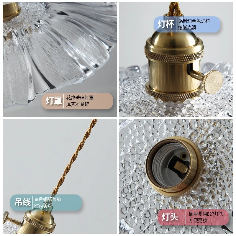 

nordic modern led crystal led glass ball chandelier luminaire luminaria pendente nordic light hanging lamp dining rooom bedroom