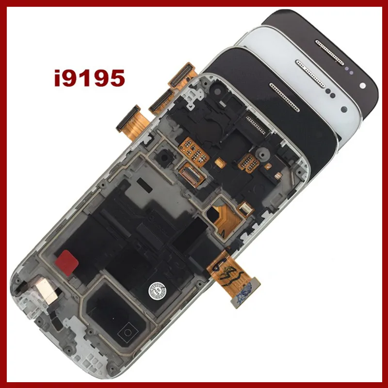 Замена ЖК-дисплея для Samsung Galaxy S4 Mini i9195 i9190 i9192 ЖК-дисплей телефона сенсорный экран