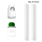 8 мм * 112 мм ватный тампон для увлажнитель воздуха для автомобиля распылитель ароматизатор диффузор фильтры увлажнителей можно отрезать заменить Запчасти 10 шт.лот