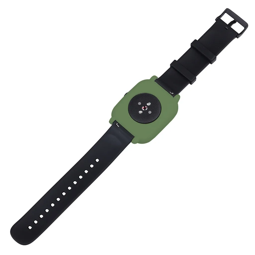 Защитный чехол с силиконовой рамкой для часов Xiaomi Huami Amazfit GTS ремешок наручных