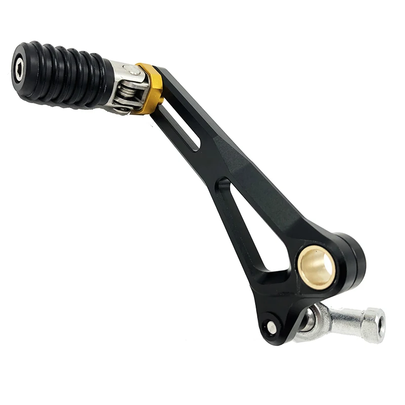 Мотоцикл с ЧПУ Алюминиевый Регулируемый складной рычаг переключения передач для