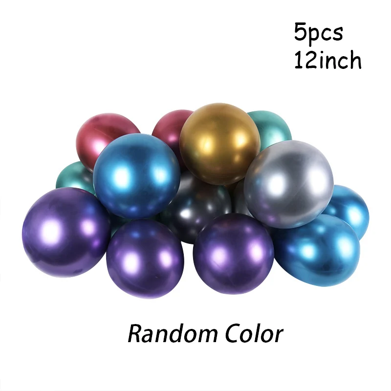 5pcs balloons 6 11 тюбиков воздушный шар подставка держатель для шарика Колонка пластиковый шар палочка для детского душа вечерние украшения Детские свадебные шары Декор - Цвет: 5pcs balloons 6