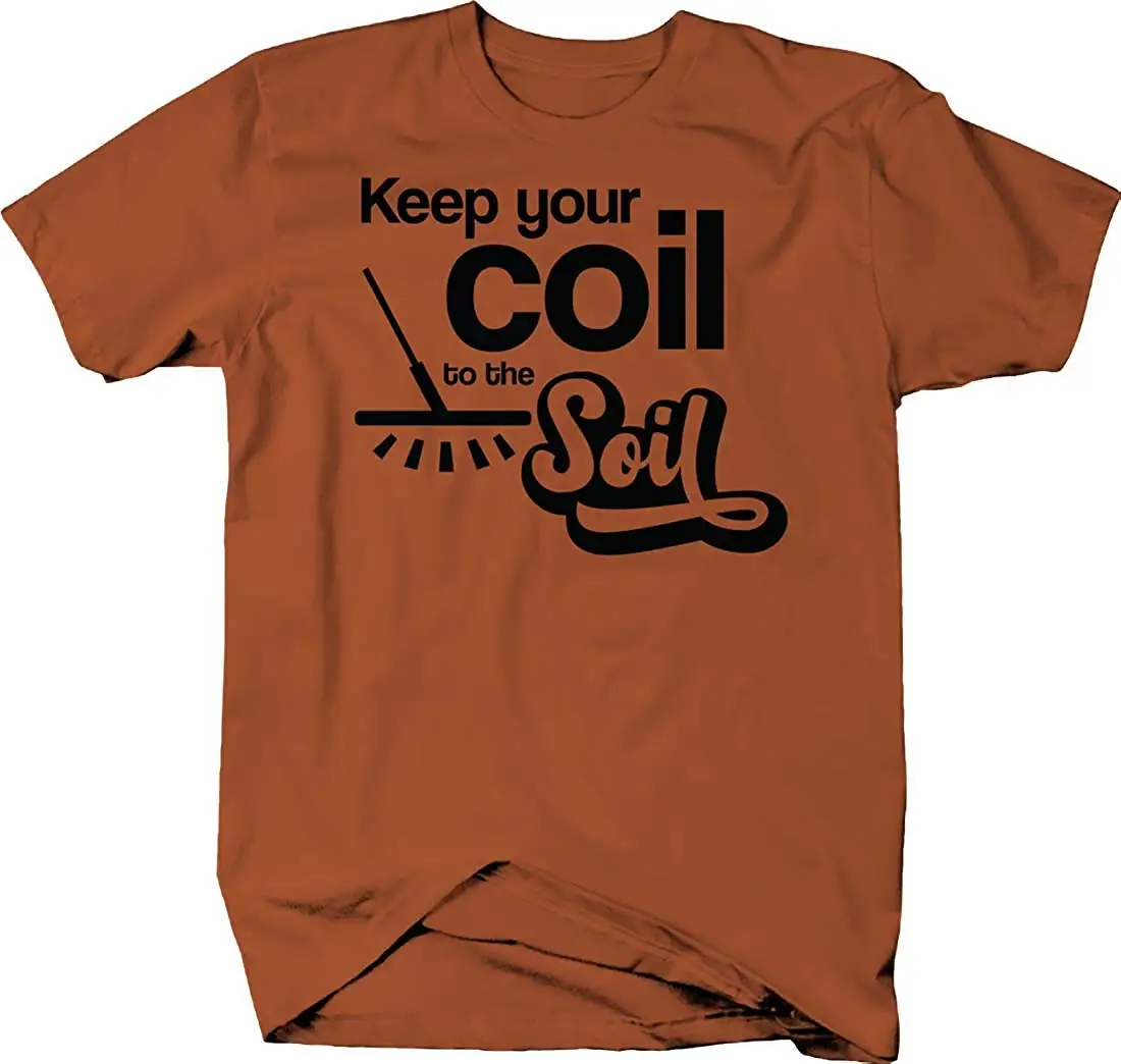 FGHFG держать вашу катушку в почву металлоискатель Смешные обнаружить пляж