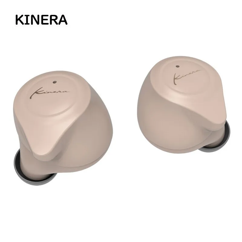 2021 KINERA YH623 Mini TWS Bluetooth 5.0 HIFI In Ear Earphone Touch Wireless With Mic Noise-Cancellation Earbuds Sport Bass IEM |
