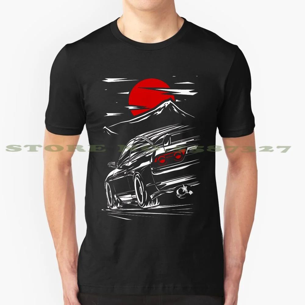 

Забавная летняя футболка для Nissan Silvia S13 | Haruna, для мужчин и женщин, Nissan Silvia 180Sx 200Sx 240Sx, сцена, Zenki Kouki S15 S14 S13