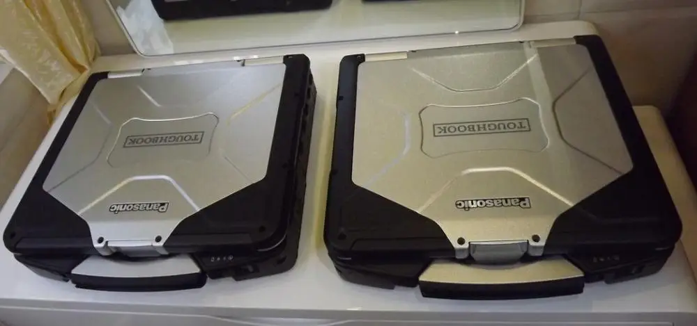 Топ Toughbook CF31 Ноутбук Core i5 2520/500G HDD/4G ram/Windows 7 военный класс полностью прочный сенсорный экран CF 31 CF-31 DHL бесплатно