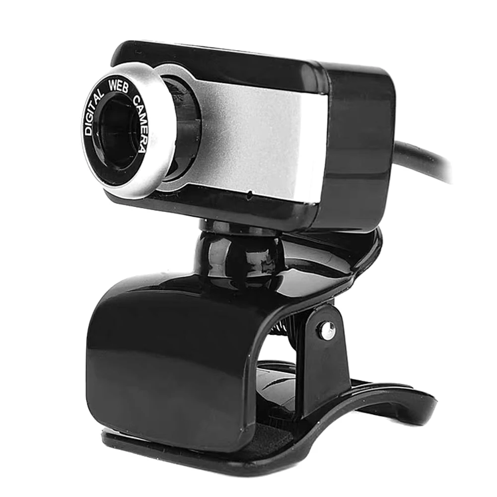 

480P HD Webcam Streaming Web Camera with Microphones Webcam for Gaming Conferencing Desktop SP99