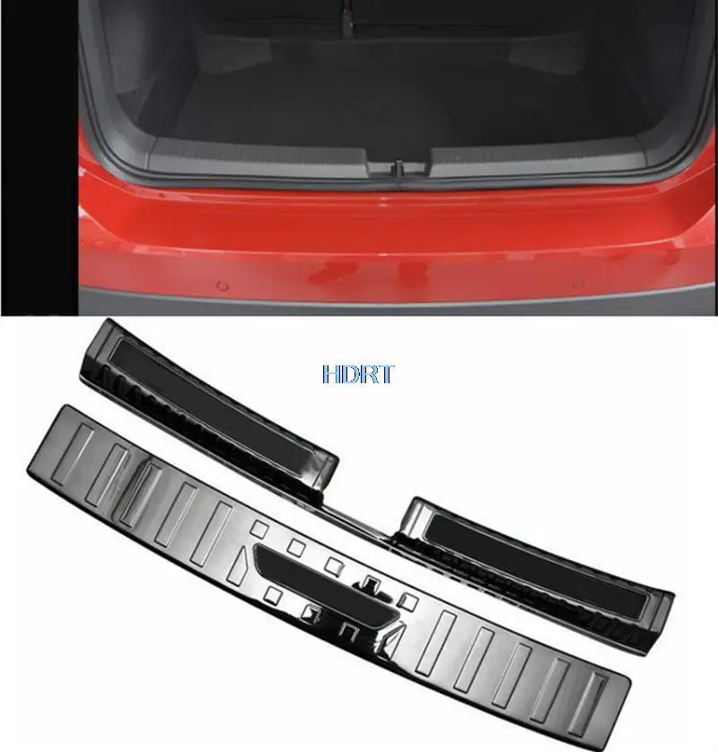 Защита для внешнего заднего бампера из нержавеющей стали защитная педаль