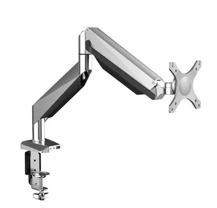 

High-End Desktop Full Motion Computer Monitor Mount Rotating Display Bracket Retractable Fit for 10"~27" Max Support 9KG Weih