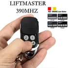 Открывалка для гаражных дверей, 390 МГц, сменный мини-пульт ДУ, Зеленая кнопка для обучения, 81LM 82LM 83LM 84LM