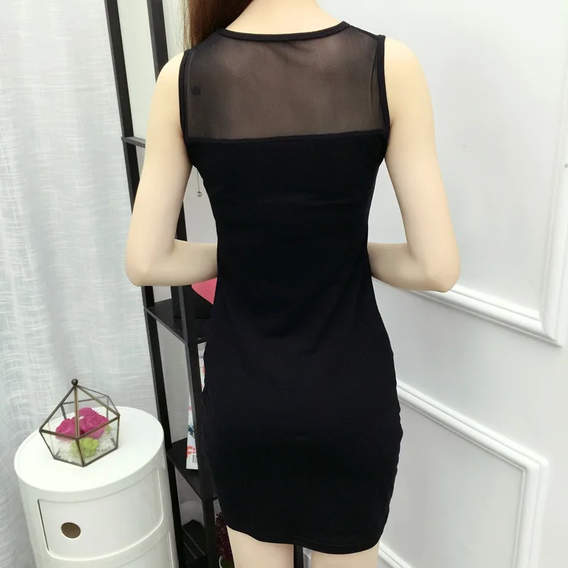 Летнее женское кружевное платье боди для выпускного вечера с круглым вырезом и